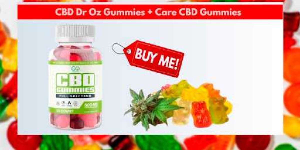 The DR OZ CBD Gummies