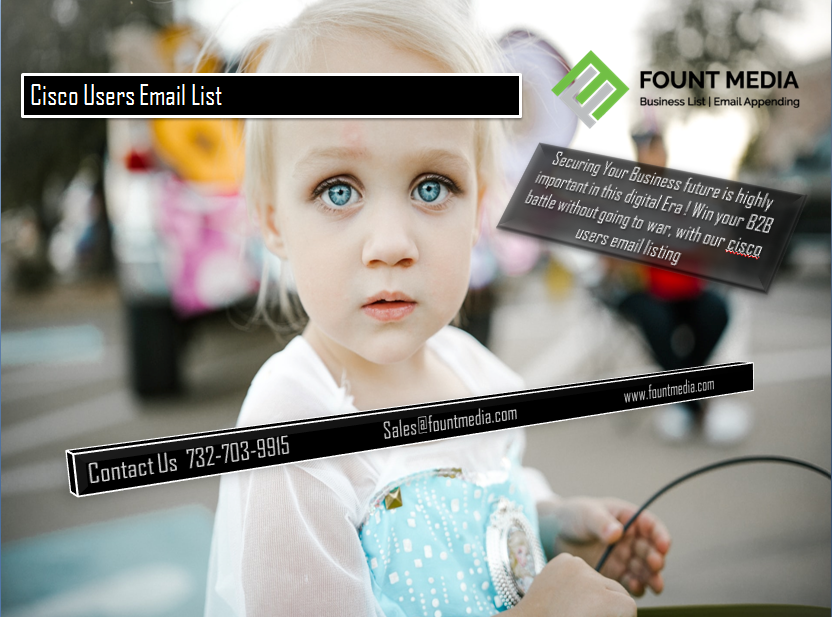 Verified CISCO Users Email List | CISCO Mailing Database