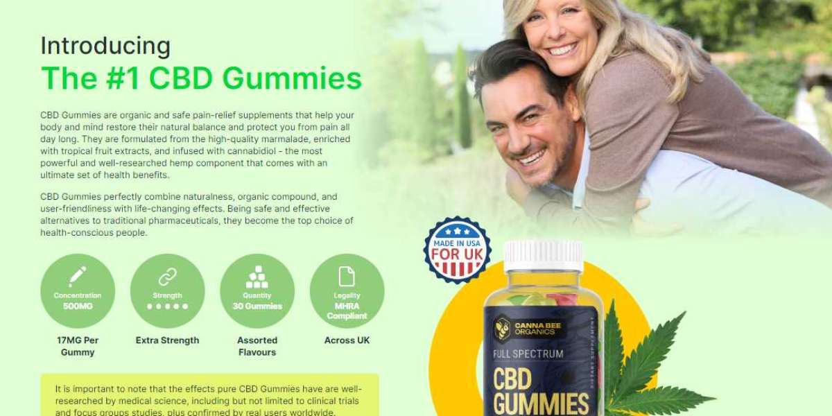 Holland Barrett CBD Gummies United Kingdom: The Natural Solution for a Healthy Lifestyle