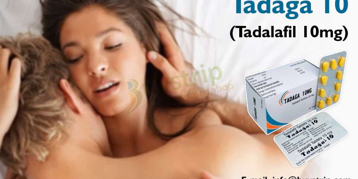 Tadaga 10mg: Igniting Desire for Greater Sensual Fulfillment