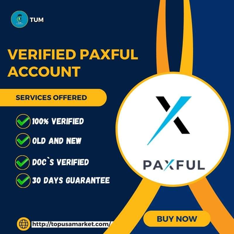 Buy Verified Paxful Accounts