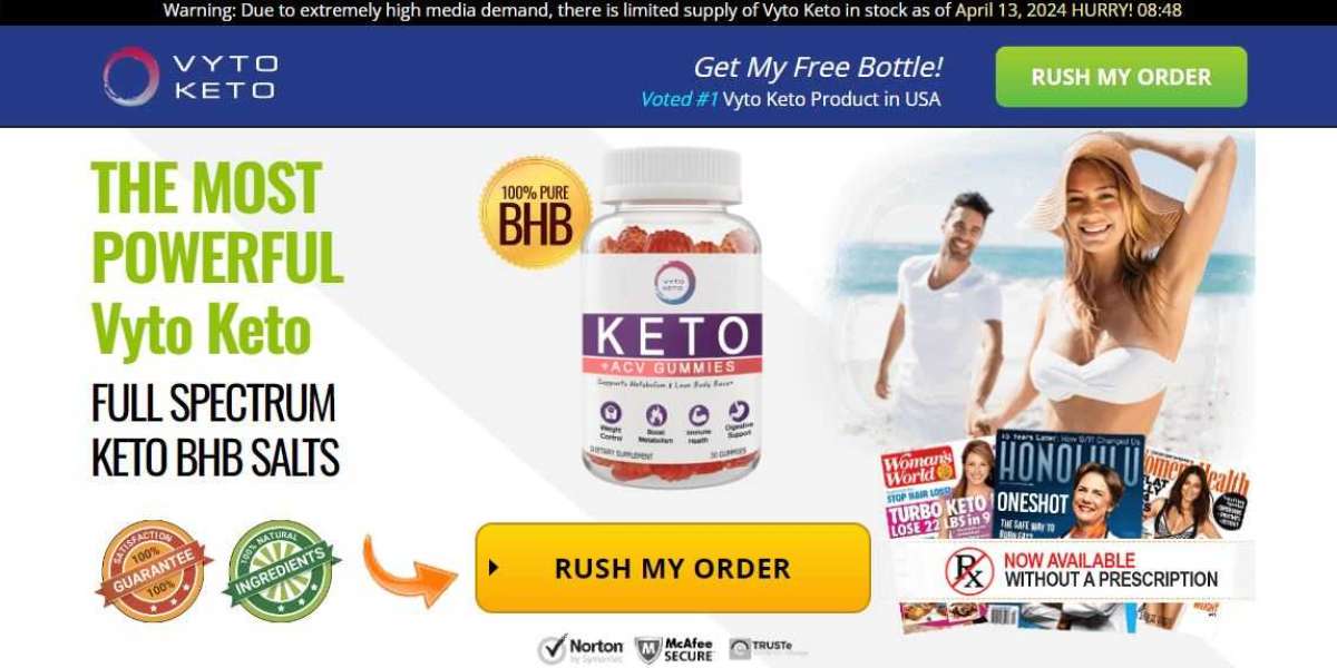 Vyto Keto + ACV Gummies - Is It Safe and Worth Buying? Must Read!