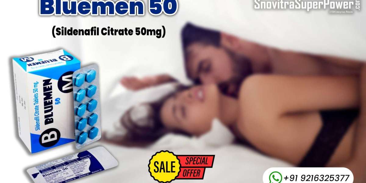 Bluemen 50: An Instant Solution to Be Free Of Erection Failure