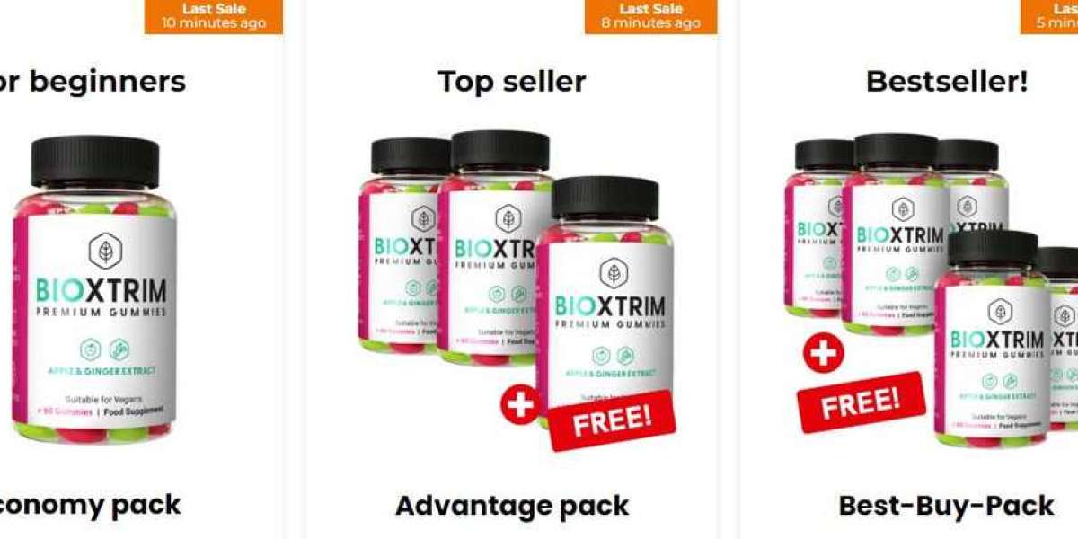 Bioxtrim Gummies UK (Dragons Den) Price & Consumer Reports!