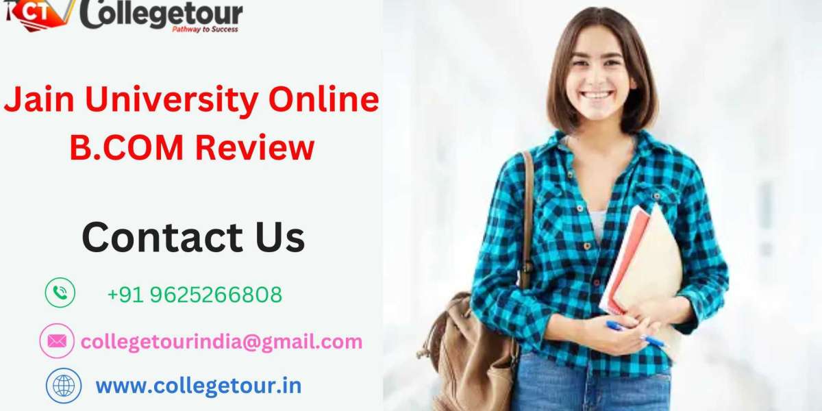 Jain University Online B.COM Review