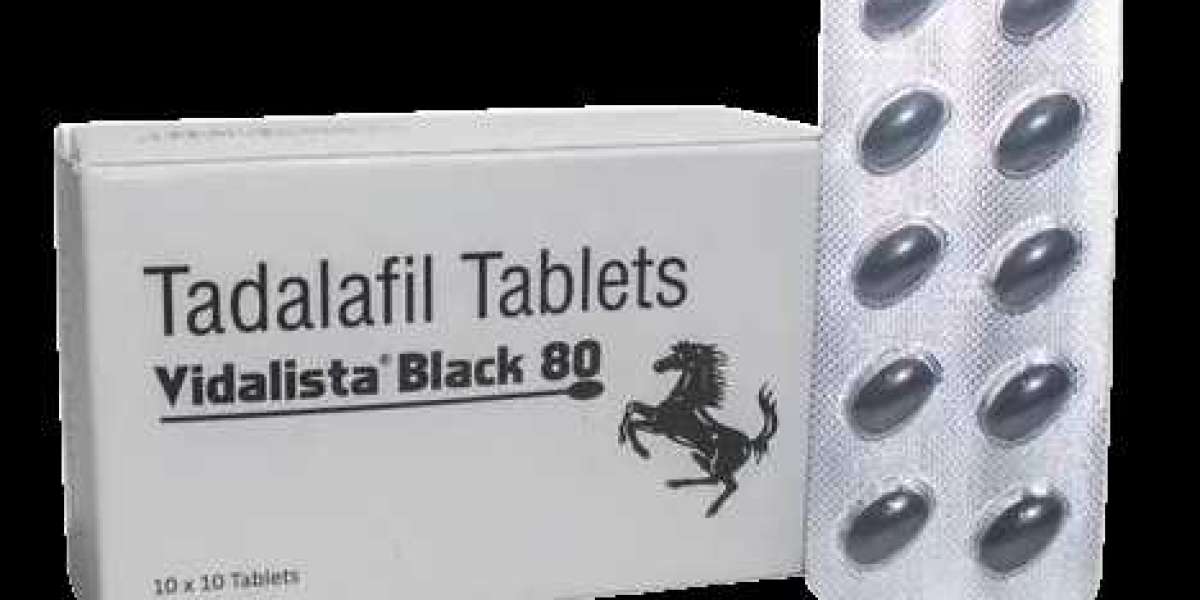 Vidalista Black Pill - Best Popular Cure For Weak Impotency Problem