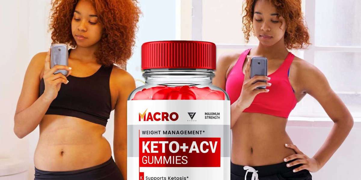 Macro Keto ACV Gummies