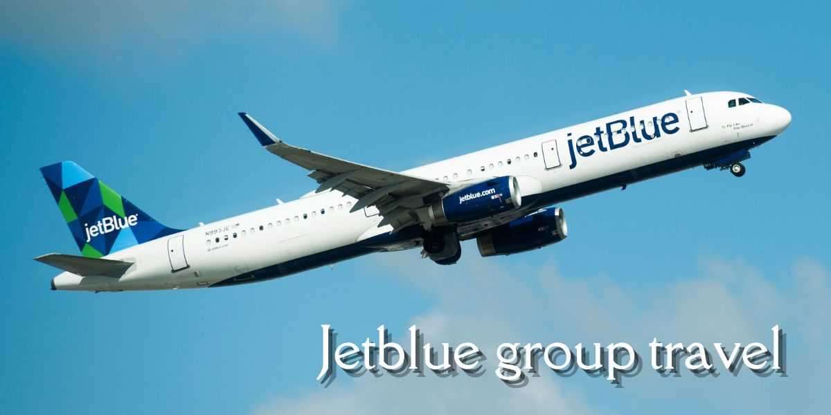 How to book a group travel flight with Jetblue airline?