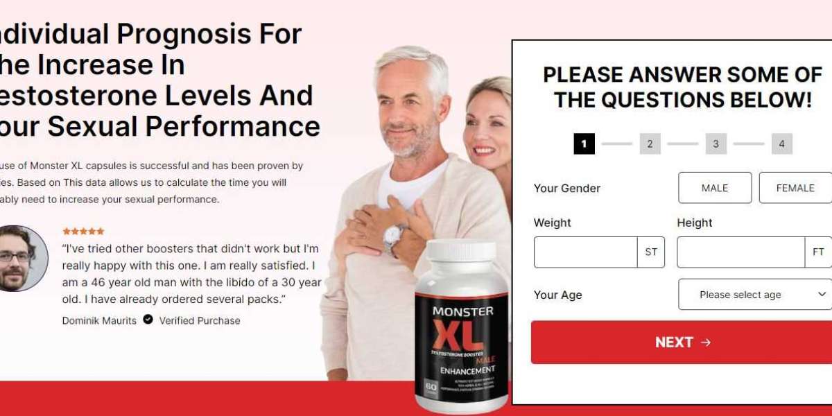 Monster XL Male Enhancement - Benefits of Natural Ingredients