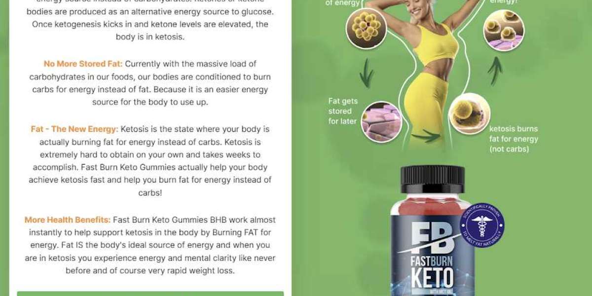 Fast Burn Keto: The Safe and Effective Way to Improve Your Health