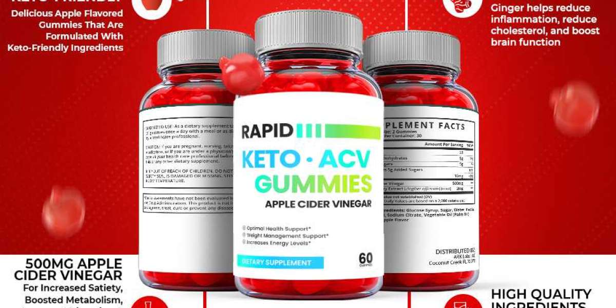 Rapid Keto ACV Gummies Official Reviews 2024