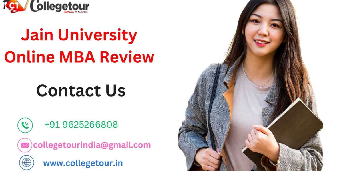Jain University Online MBA Review