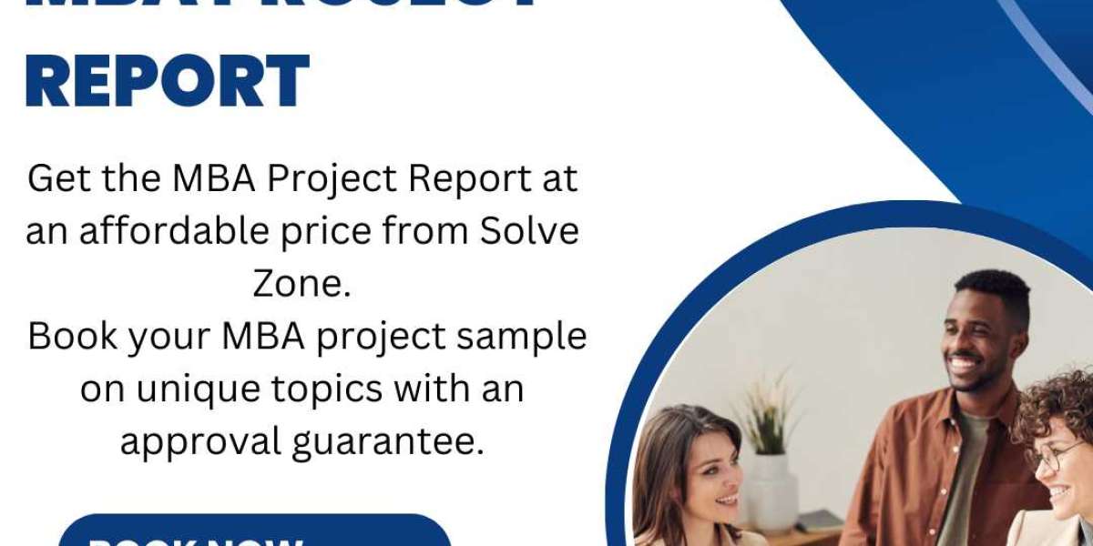 Master Your MBA Project with Ease: Get Expert Help from Solve Zone