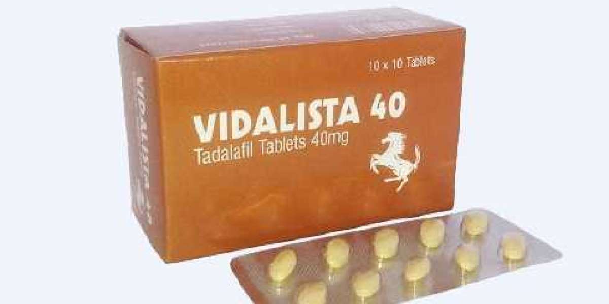 Enjoy Sexual Life Using Vidalista 40 Pill