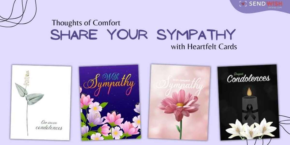 The Role of Sympathy Cards in Providing Emotional Support