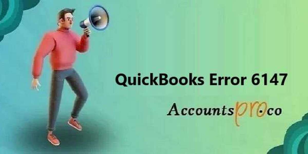 QuickBooks Error 6147: Common Causes and Fixes