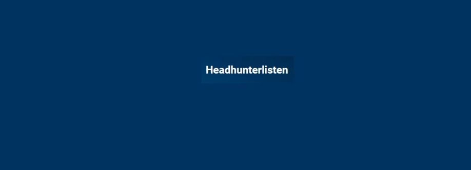 headhunterlisten Cover Image