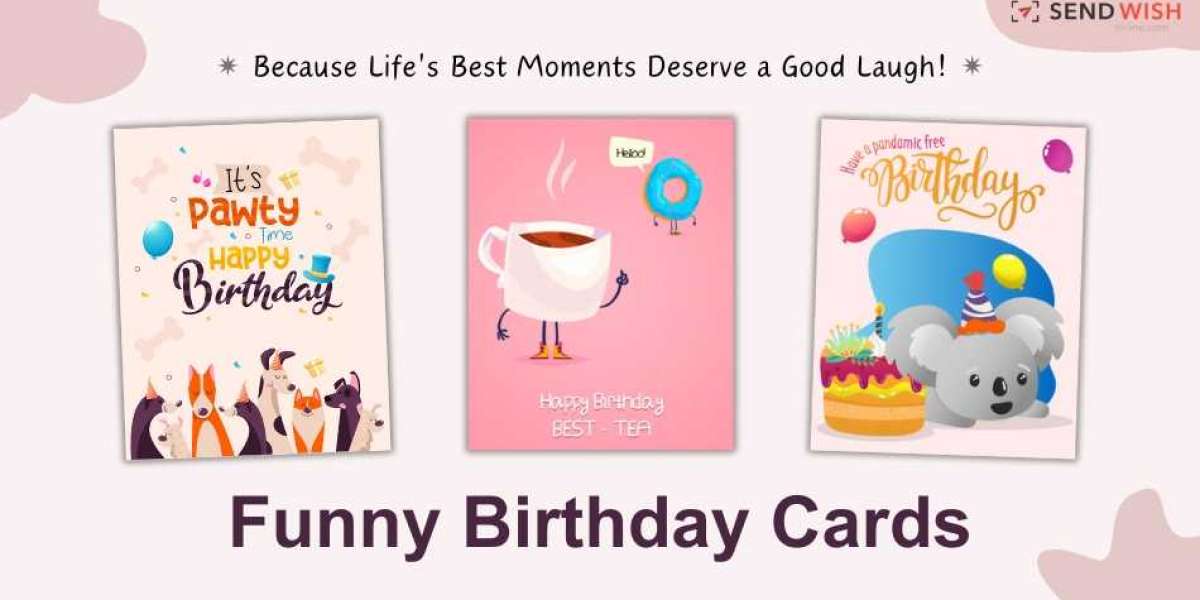 Quirky and Hilarious: Top Picks for Funny Birthday Cards