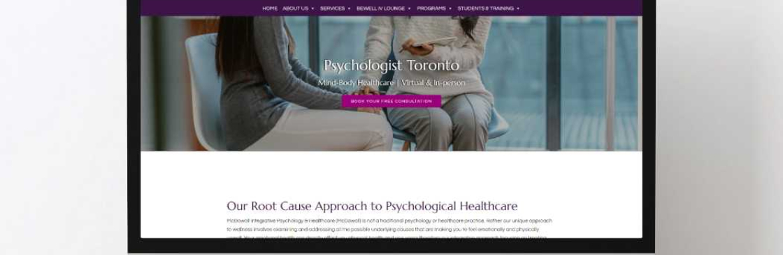 McDowall Integrative Psychology Healthcare Cover Image