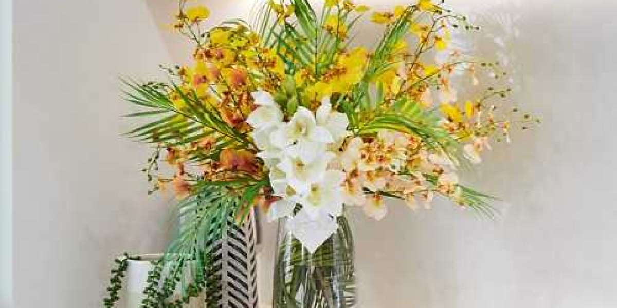 Artificial Flowers Arrangements