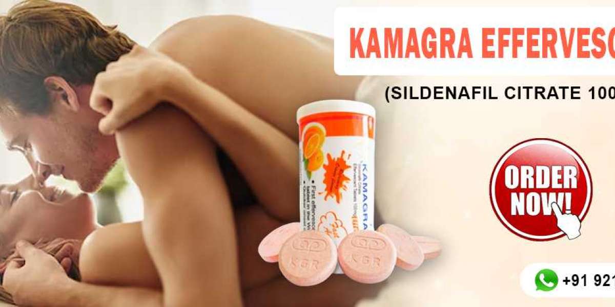 A Superb Medication to Fix Erection Failure in Males With Kamagra Effervescent