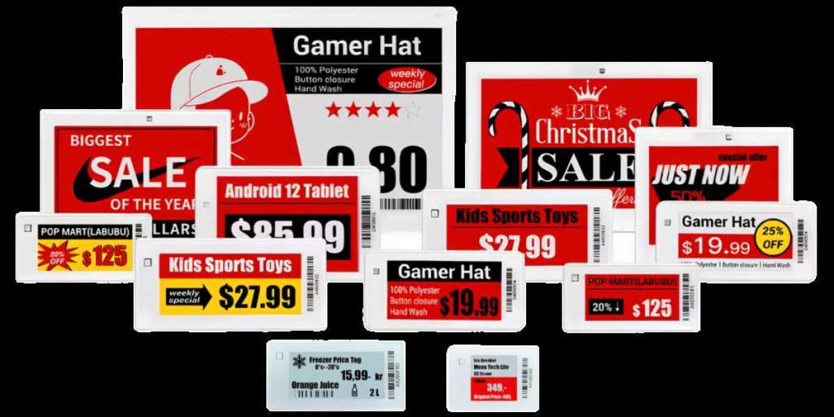 The Best Electronic Shelf Labels, Price Tags, and POS System in Canada