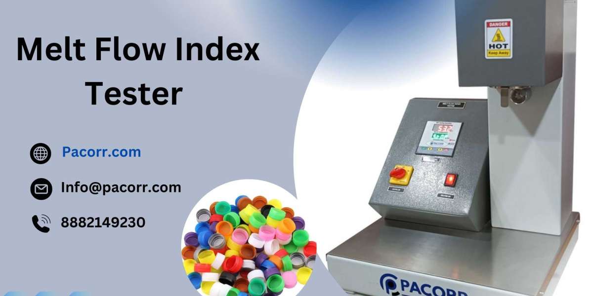 Understanding the Melt Flow Index Tester Ensuring Quality and Consistency in Plastics