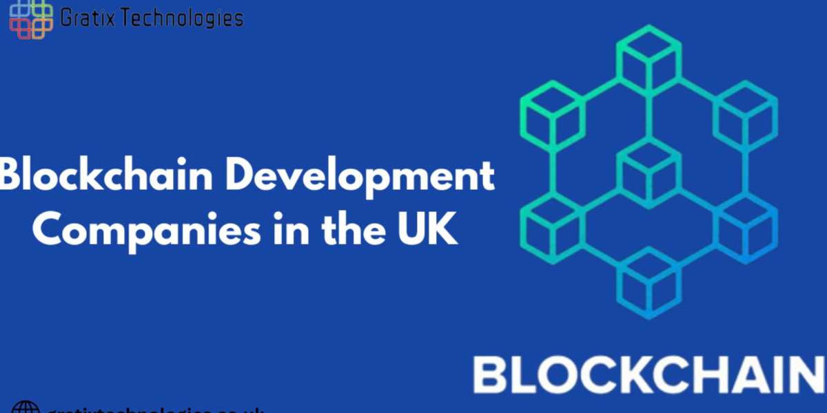 Gratix Technologies: Best Custom Blockchain Development Company in the UK