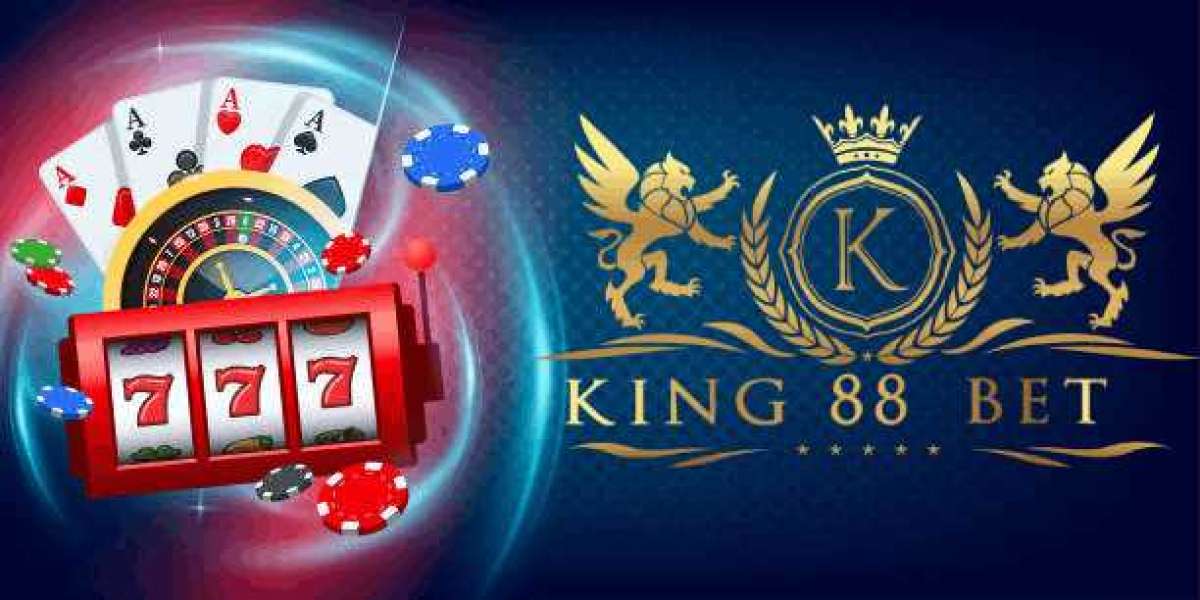 King88Bet Slot Online dengan tampilan modern