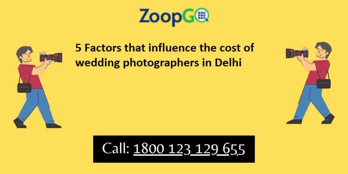 5 Factors that influence the cost of wedding photographers in Delhi