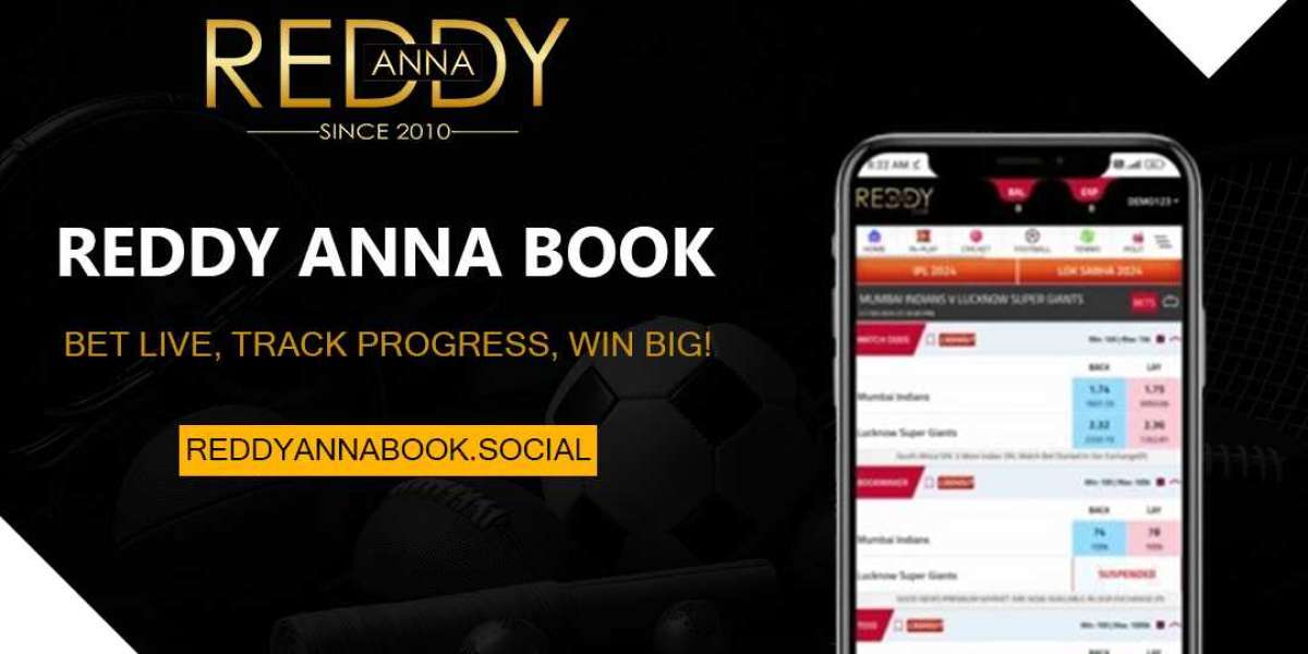 Reddy Anna Book: The Best Choice for Sports Betting and Casino Gaming