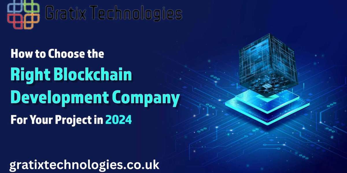 Gratix Technologies: UK Most trusted Custom Blockchain Development company