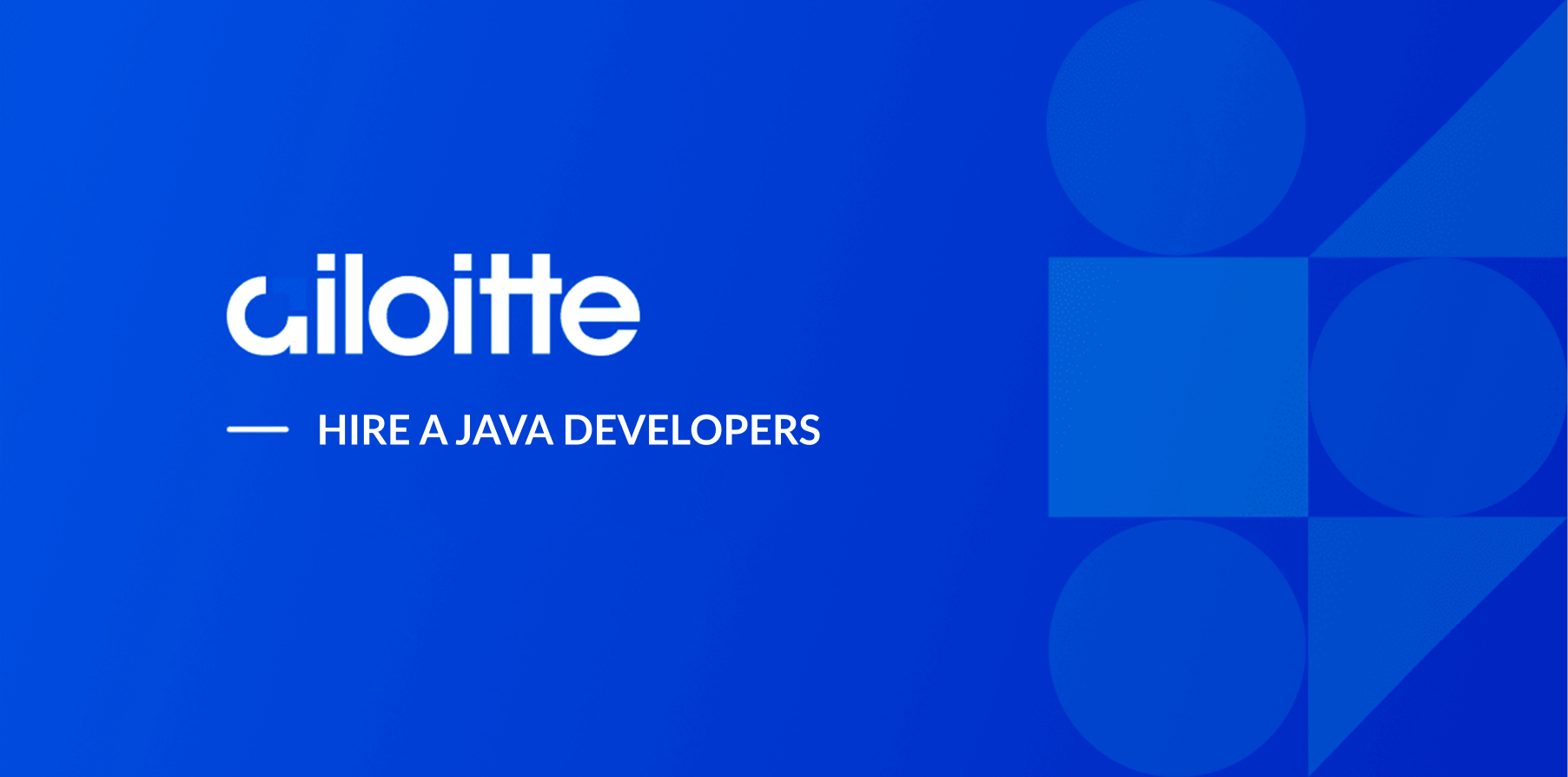 Hire A Dedicated Java Developer - Hourly Or Monthly Rate.