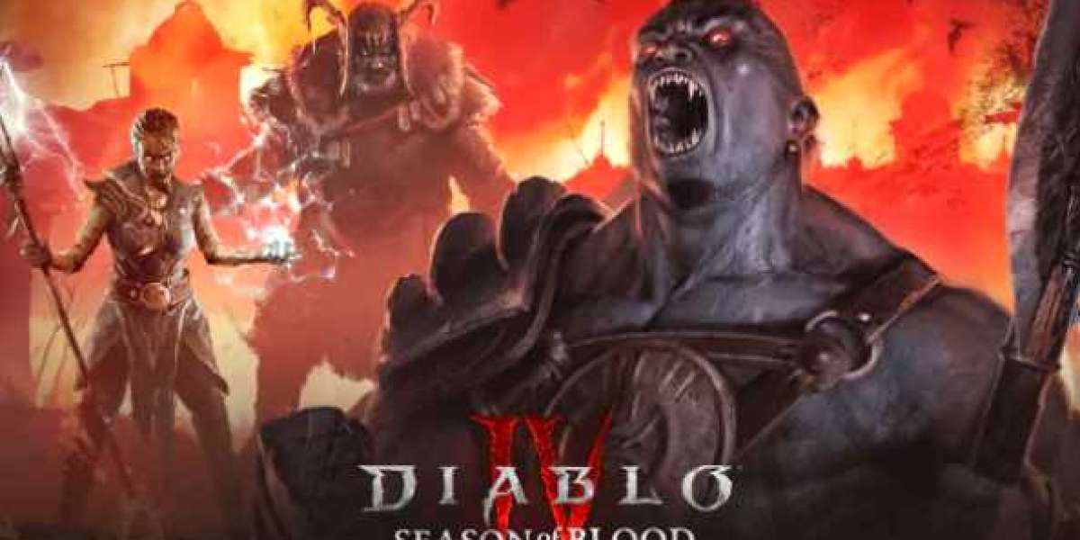 MMOexp Diablo IV gold：upcoming expansion