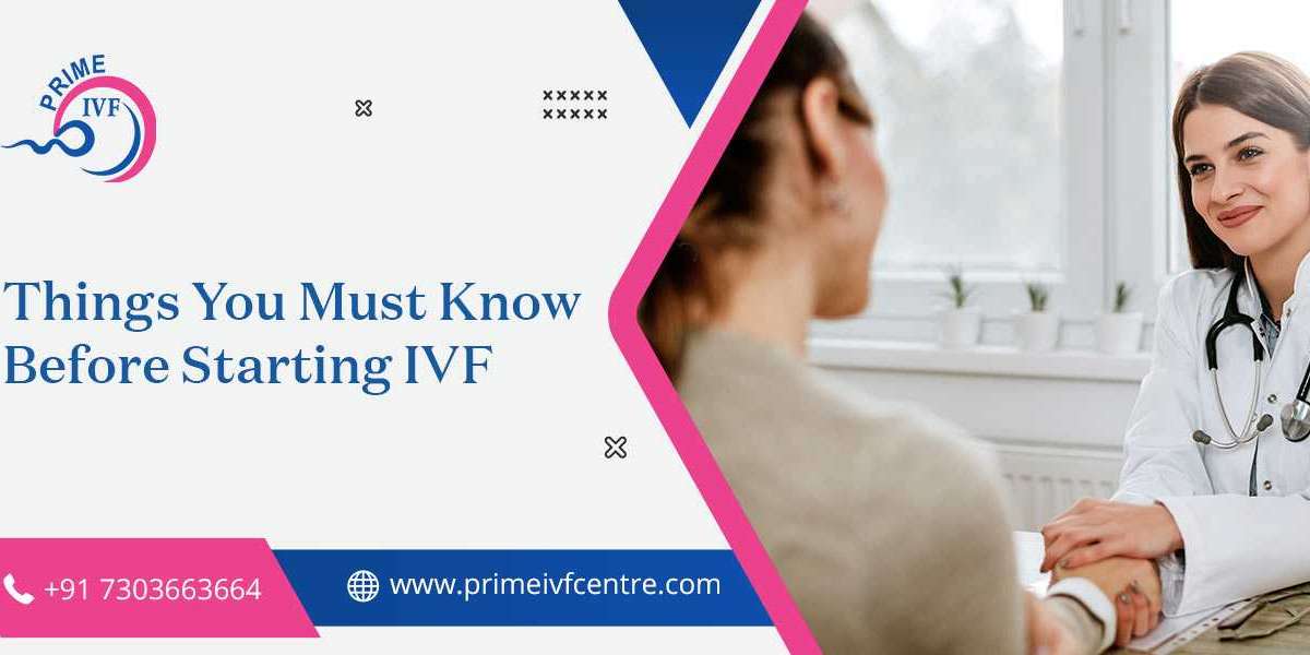 Thing to do before IVF | Prime IVF Center