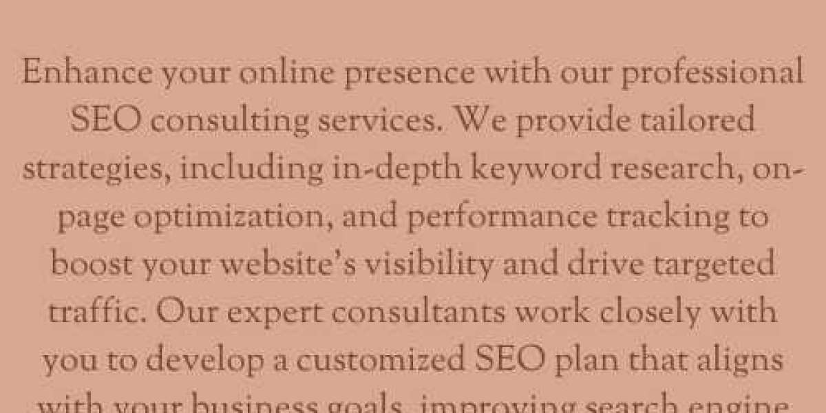 Optimize Your Strategy with Professional SEO Consulting Services