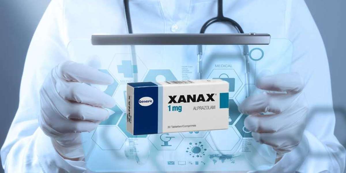 Buy Xanax 1 Mg Tablet Online- Keep Panic Attacks Away