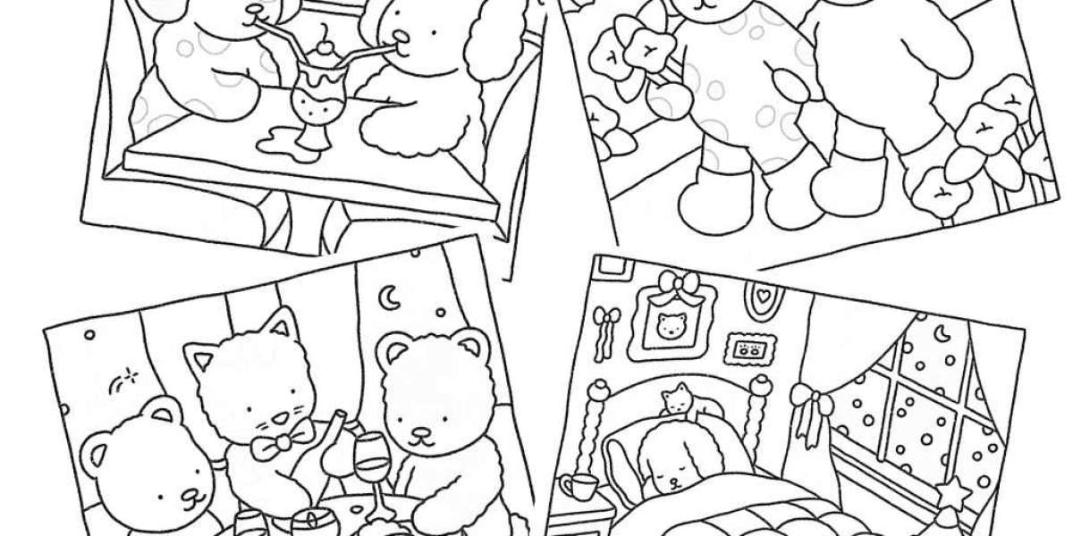 Explore Bobbie Goods' Fun and Unique Coloring Pages!