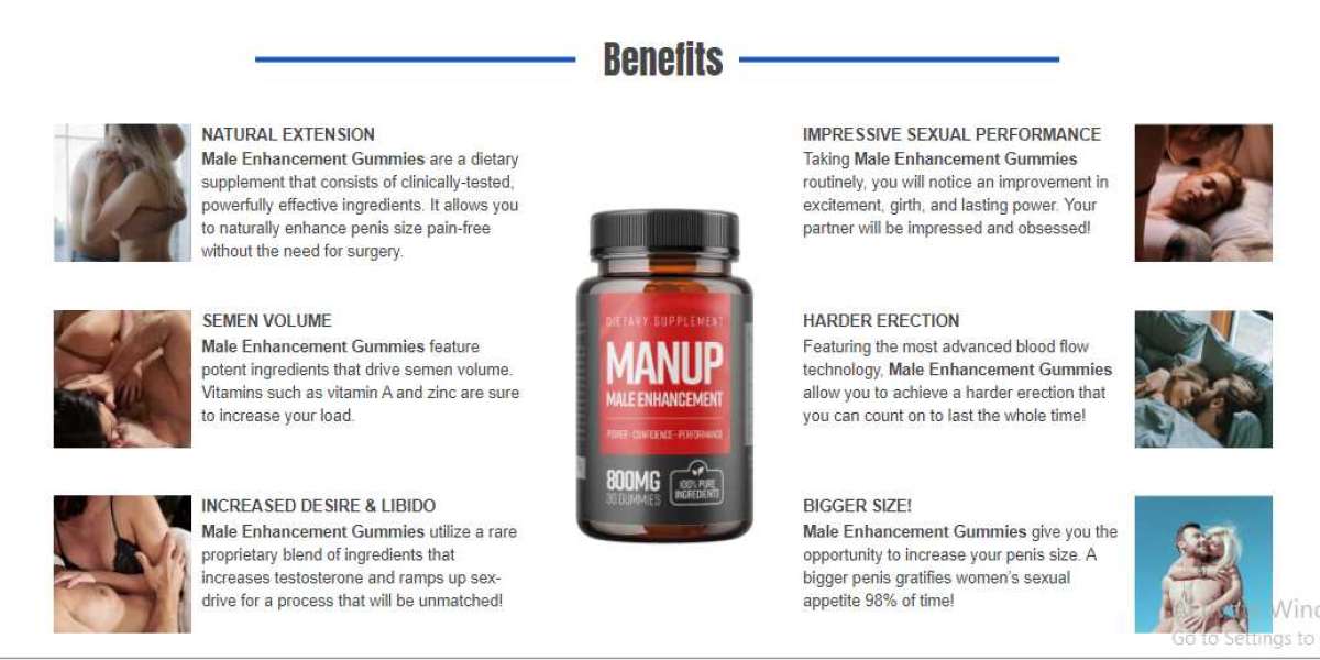 manup gummies use