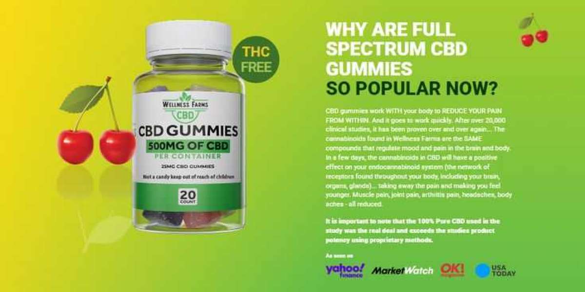 Wellness Farms CBD **** -  Does This Supplement Really Work?