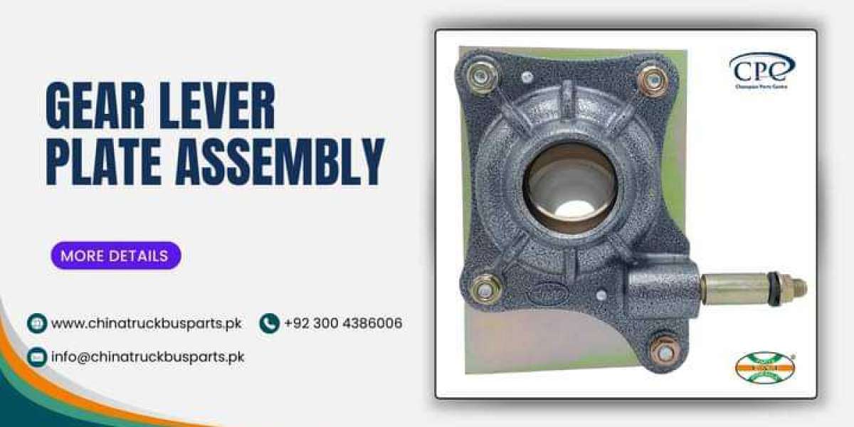 Gear Lever Plate Assembly U&T Brand - Premium Quality at Affordable Prices from China Truck Bus Parts