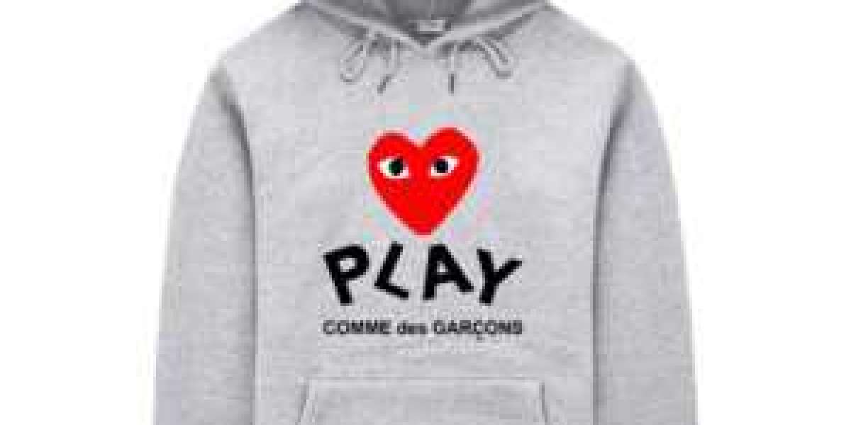 CDG Hoodies and the Evolution of Contemporary Streetwear