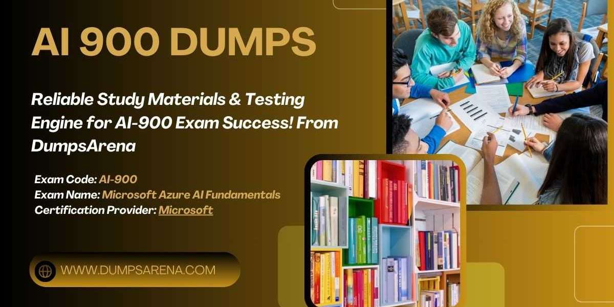 How Can Dumpsarena AI 900 Dumps Lead to Exam Success?