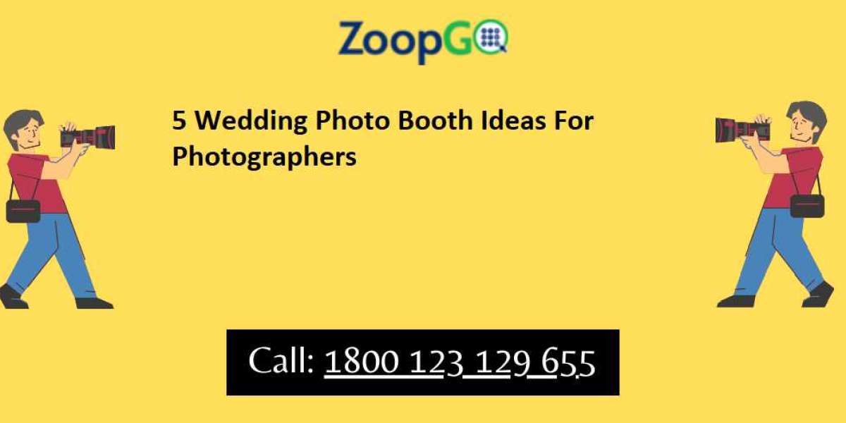 5 Wedding Photo Booth Ideas For Photographers