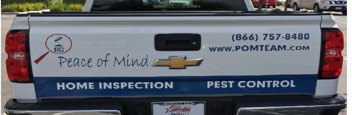 Peace of Mind Pest Control Cover Image