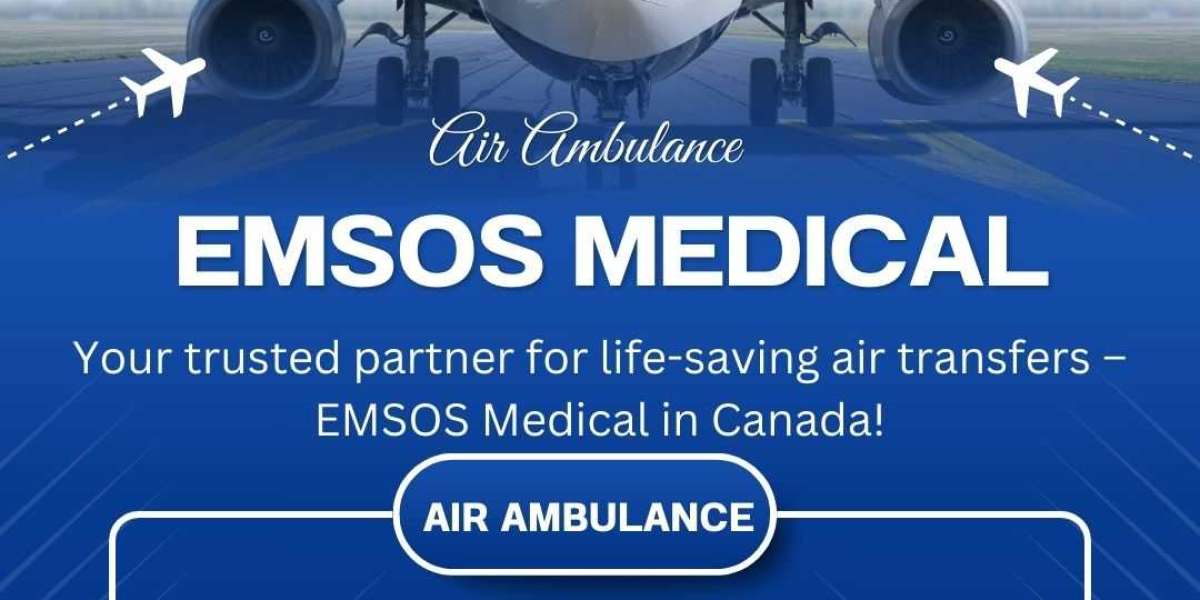 Premium Air Ambulance Services in Canada - EMSOS Medical