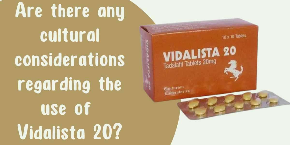 Are there any cultural considerations regarding the use of Vidalista 20?