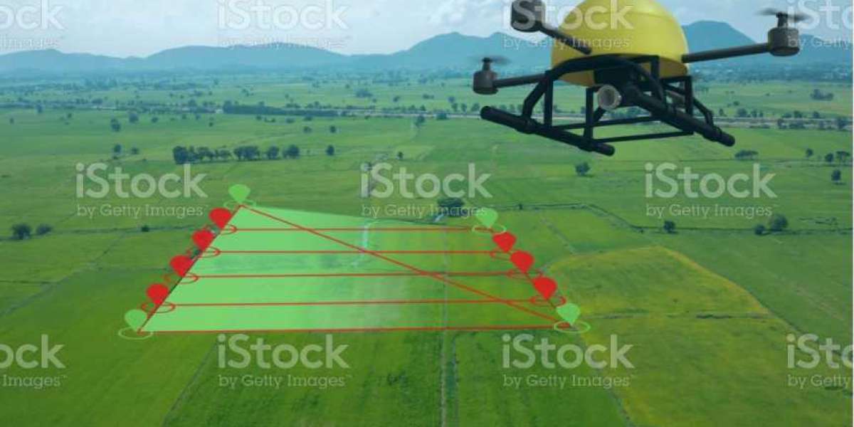 Agriculture Drone Spraying