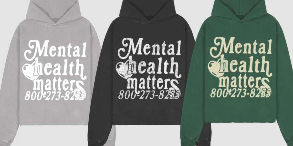 The Euphoric Hoodie: A Daily Reminder to Prioritize Mental Health