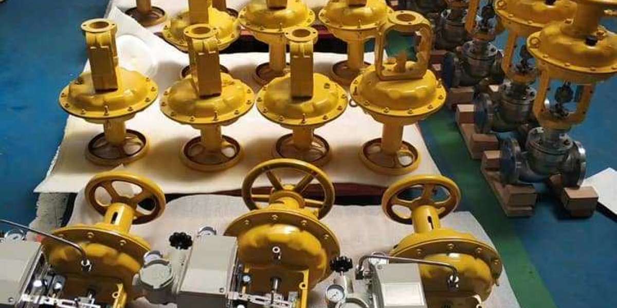 Control Valve Suppliers in UAE